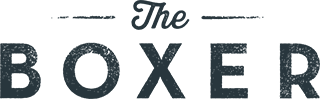 The Boxer Hotel Footer Logo